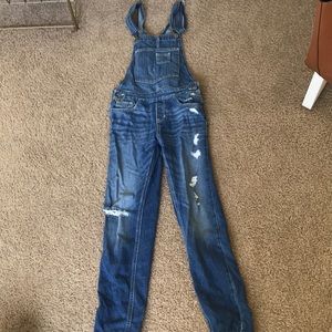 Hollister overalls